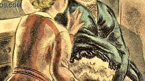 Vintage Erotic Drawings Bring Back Retro Thrills