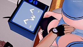 TV Woman Enjoys Steamy Workouts in Her Sporty Outfit. She Pushes Hard in Unique Settings!