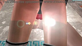 Watch this lesbian girl fuck another in pussy and ass?