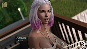 I remember where it all began in this anime game, part thirteen, with some hentai elements