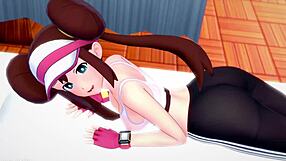 mei rosa visits the infirmary in sportswear