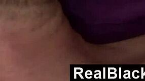 Disciplining his black stepdaughters with monster cock in wild 3some!