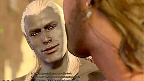 Baldur's Gate 3 Naked Gale Romance Gay Sex Scene