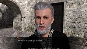 Lets play a knights tale part 2 with blonde and redhead