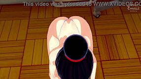 Hot milf Chi-Chi rewards good student with milk action! 😍