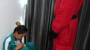 Hey, wanna see a hardcore anal fuck inspired by Squid Game? What’s your bet on this wild ride?