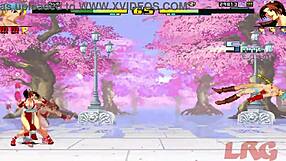 tqh 0 mai team battles chunli team in anime