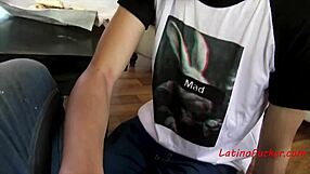 1000 Pesos For A Gay Blowjob And Anal Sex!