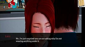 Family affairs with small boobed women in adult visual novels