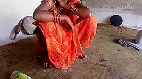 Miejski Chłopak Wsadza Kutasa w Cipkę Wiejskiej Bratowej Bhabhi