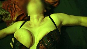 Husband watches wife's masturbation then fucks her missionary