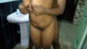 Horny Stepson Anal Fucks Stepmom in Bathroom – Can You Believe It?