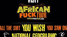 Ebony Wife Exclaims, 'Fuck My Tits And Deep Throat That Monster Cock!'