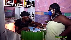 Barman Fucks Lodger Asking for Soap and Water