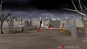 Big Tits Beauty Loves Extreme Anal Doggy Fucking