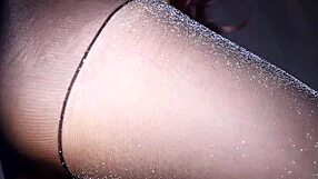 hey, black silk tempting you, doggy fucking big tits beauty squirting climax?