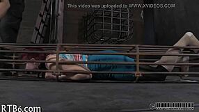 Angel Tears Up During Punishment