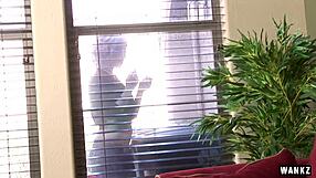 Did teen Proxy get caught smoking before fucking hard?