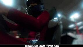 Brooklyn Gray BENT OVER for DOGGYSTYLE in public.