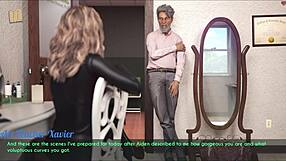 Watch wife and stepmother in homemade 3d action!