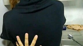 Hej stemor, glem morgenmad, jeg må hamre dig nu i køkkenet