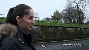 we picked up this couple from public and filmed them fucking hard indoors