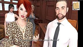 Being a Dik Chick Route in 3D Cartoon