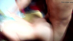 Skinny girl submits on all fours in bdsm