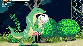 2B's Intriguing Ryona Scene