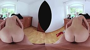 Want A Spanish Haircut? Latina Bends Over For POV!