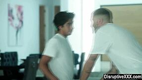 Young Gay Boy Looses Virginity To Older Lover