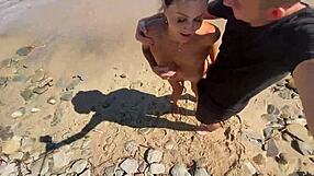 POV amateur video of big tits and anal sex with friends mom