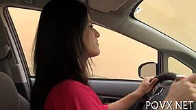 Videos of pretty girls who are 18 and 19 years old in hardcore scenes