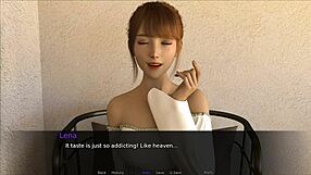 Uwielbiam tę randkę nudystyczną z Leną, część 9