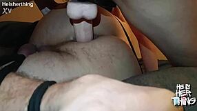 mistress irena mur ties slave, fucks with strap-on and hand