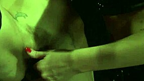 Lezdom Milf Fingerfucks Caged Submissive