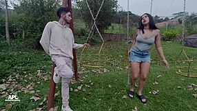 Mi Hermosa Hermanastra Me Da Placer Dejándome Follarla Para Ayudarme A Olvidar A Mi Exnovia Parte 1