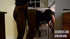 Real Black Woman Sex In Refrigerator With Bent Over Teen