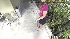 babe courtney loxx performing for species