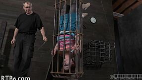 Angel Tears Up During Punishment