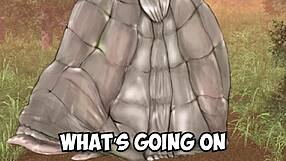 i cant even defeat a slug girl in monster girl quest masturbation