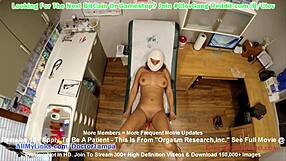 Taylor Ortega Faces Deep Orgasm Tests by Doctor Tampa