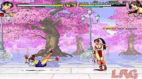tqh 0 mai team battles chunli team in anime