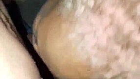 milf sucks dick outside in the open air