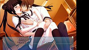 majikoi s kokoro h1 with kissing schoolgirl 18+ hentai tits