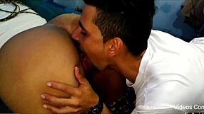 Colombian Cuck Shares Wife with Venezuelan Mechanic in Bogota Dorm MMF 3some. She Screams While Bent Over!