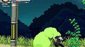 2B's Intriguing Ryona Scene