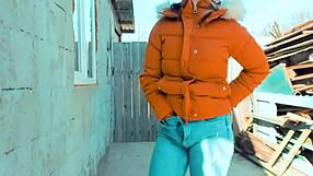 come have fun outside with me in costumes