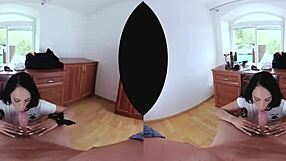 Want A Spanish Haircut? Latina Bends Over For POV!