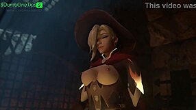 Femdom HMV Comp Makes My Heart Race With Footjob Action